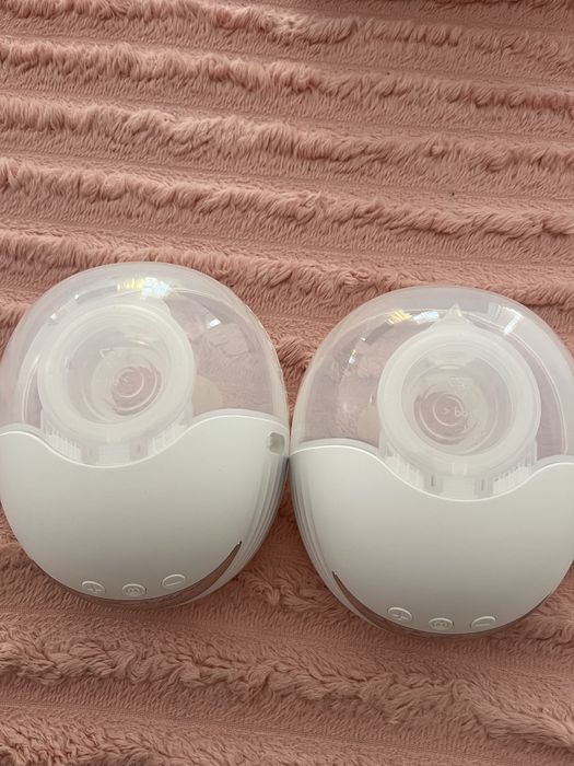 Pompa de San Electrica Dubla, BYONDSELF®, 4 Moduri, 12 Nivele, 210ml*2, Portabila, Display LED, cu 10 Pungi Stocare Lapte/Insert Flansa/Valve/Bretea