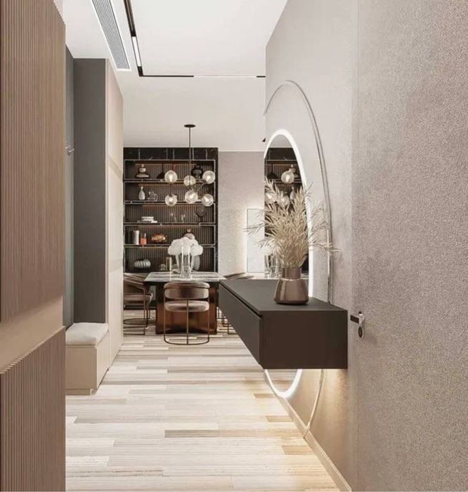 ЖК Mirabad Avenue! Сдаётся новая 2х комнатная квартира!