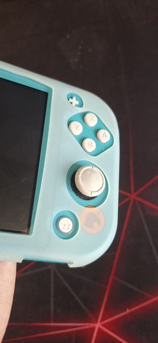Nintendo switch lite + SD карта