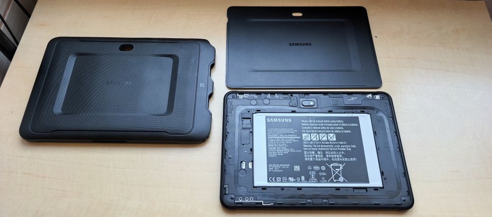 Samsung Galaxy Tab Active PRO 10.1"cu SIM 4G_64GB_4GB RAM+HUSA_ca NOUA