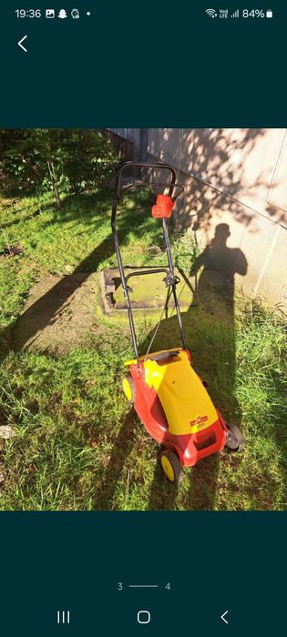 Vând mașina de tuns iarba electrica Wolf graten