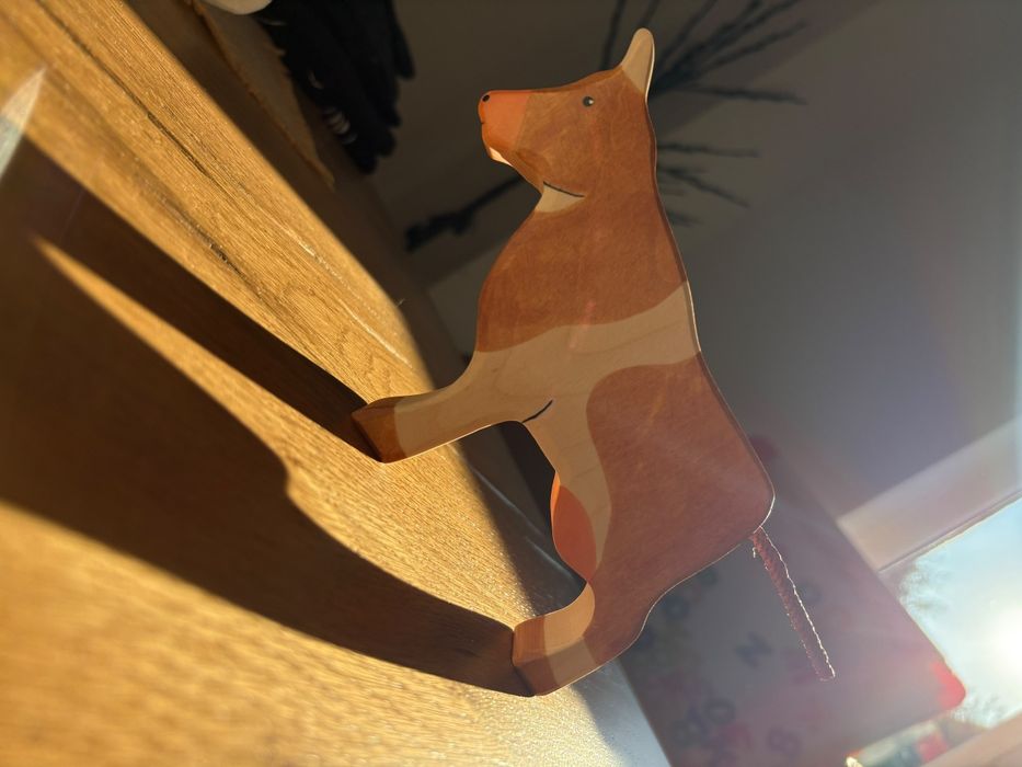 Jucării noi lemn copii Handmade Montessori