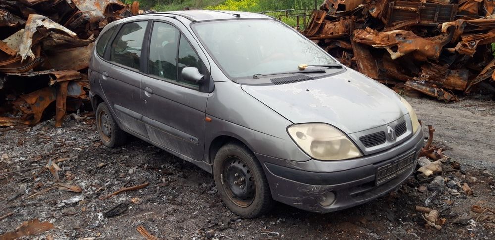Рено Megane Scenic 1,9 DTI 99g./1.6i 1996