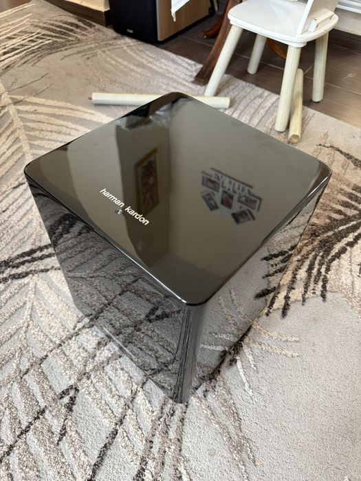 Като нов Harman Kardon HKTS210 Subwoofer