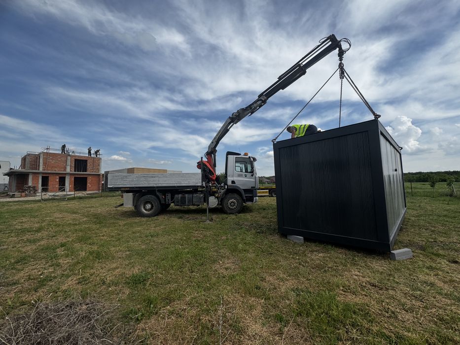 Servicii macara / incarcare / transport /descarcare