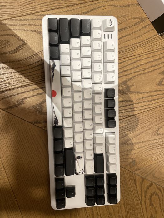 Dark Project gaming keyboard