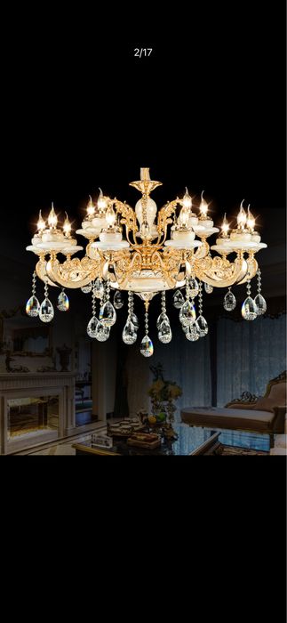 Candelambru BAROC modele NOI