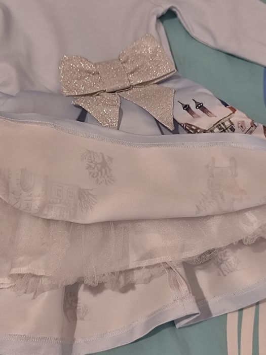 Елегантна детска рокля 2-3 год.