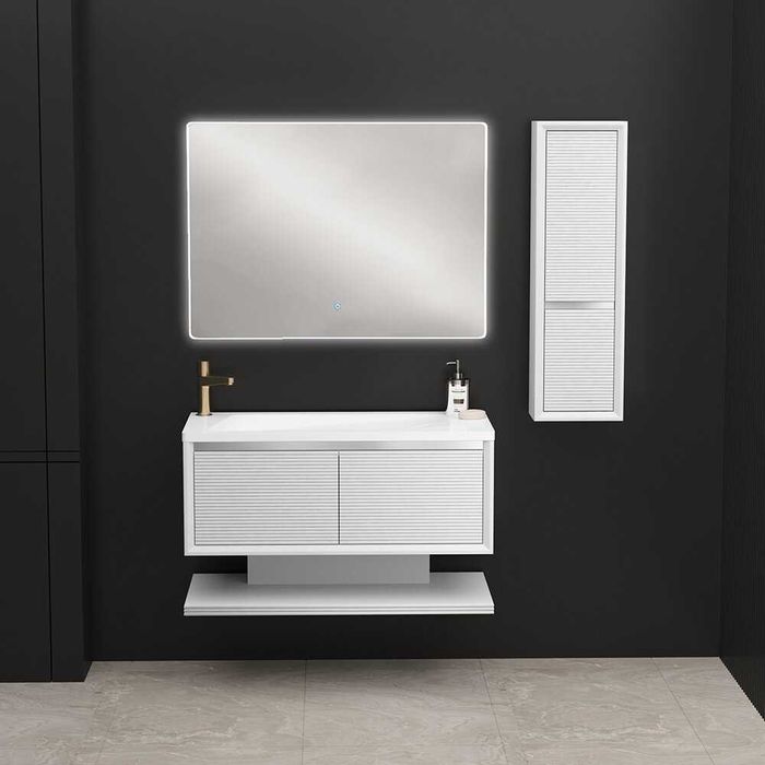 Комплект за баня NAVONA WHITE 90 см