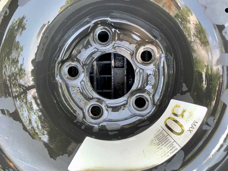 Резервна гума/Патерица 18цола ЕТ0 5x112 за Mercedes ML W163/W164