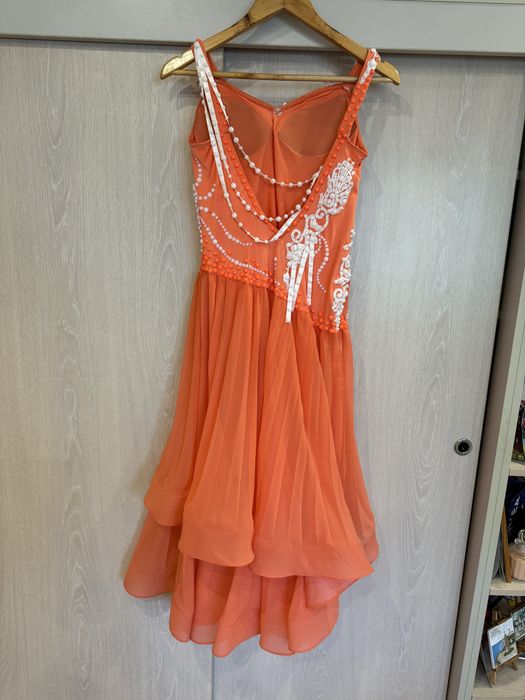 Рокля за стандартни танци за момиче ЮСВ