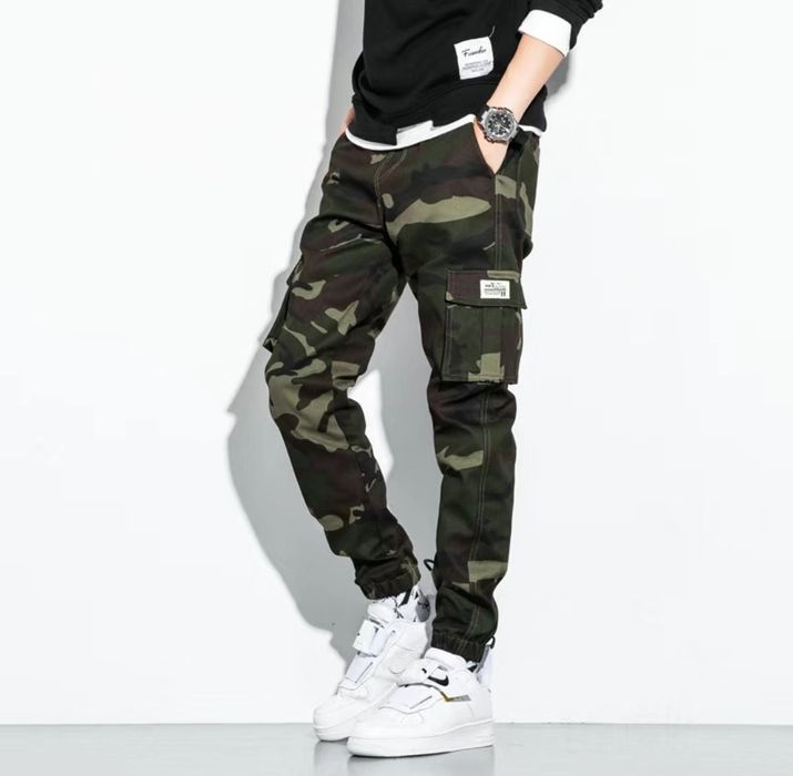 Военные джогеры для мужчин