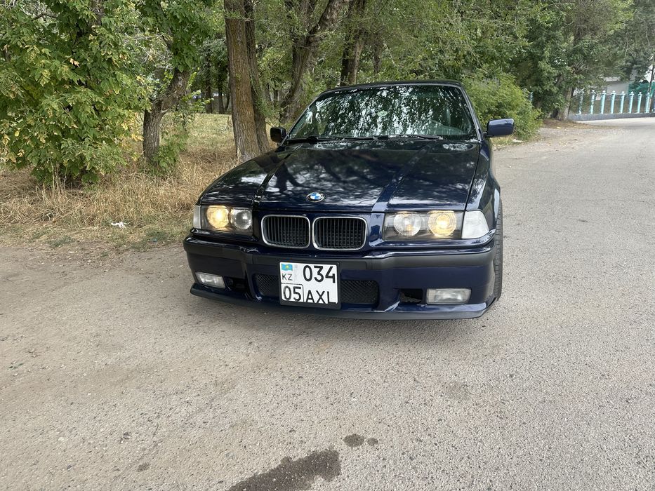 BMW e36 coupe 1993 года