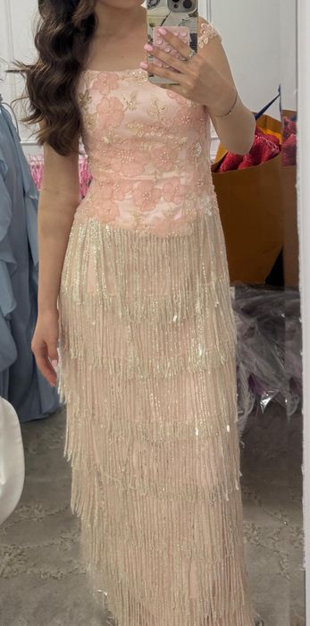 Вечернее платье, корсетное