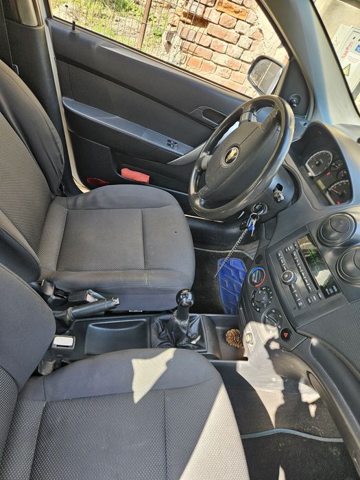 Chevrolet aveo 2008