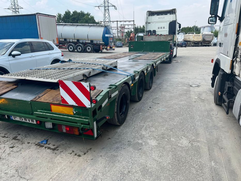 Trailer Agabaritic Faymonville STZ3A