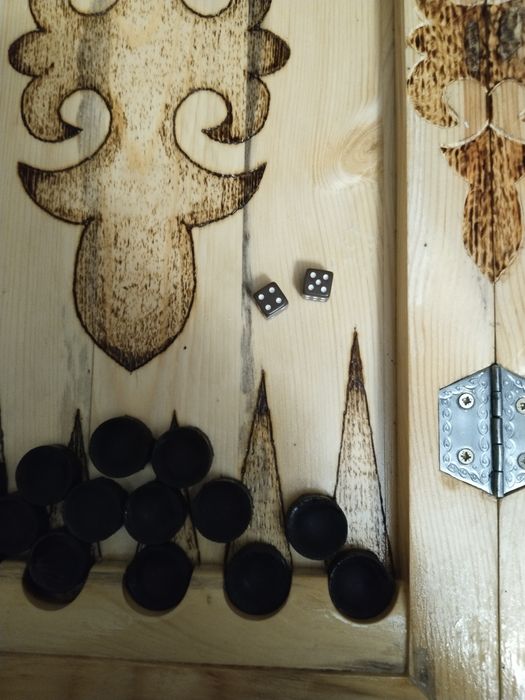 Нарды ручной работы, 60*30.