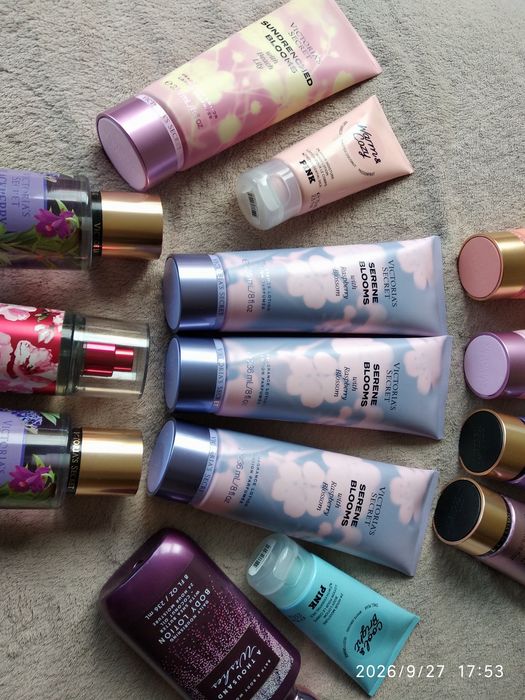 Лосиони  Victoria secret