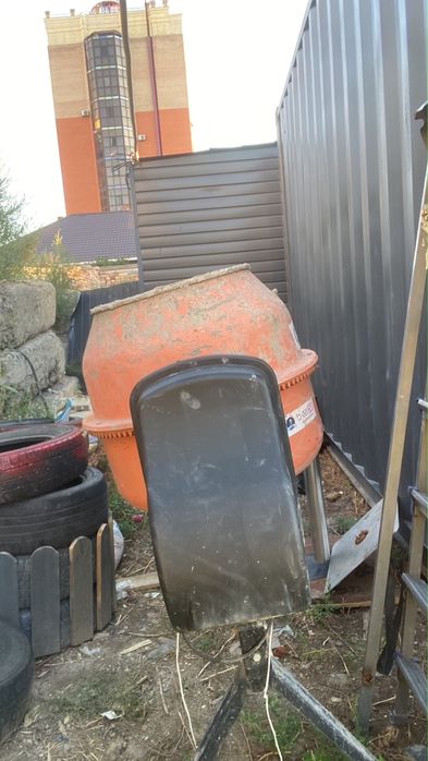 Бетономешалка ALETA