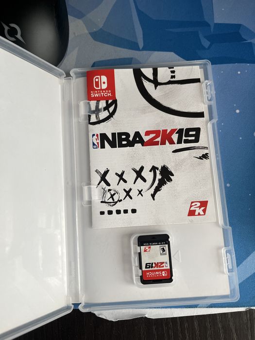 NBA 2k19 nintendo switch