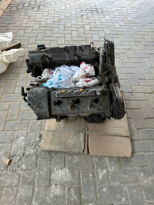 Двигатель 1MZ Тойота Альфард