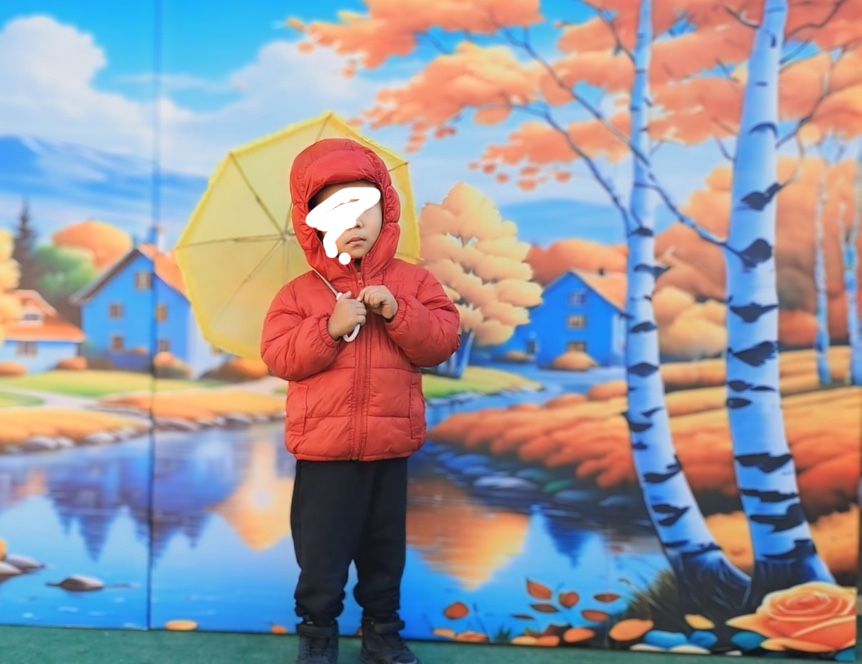 Осенняя куртка. Деткая куртка