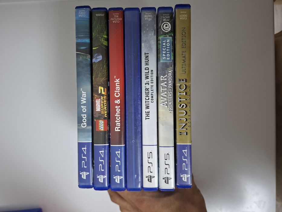 Игровые диски для PS4 и PS5