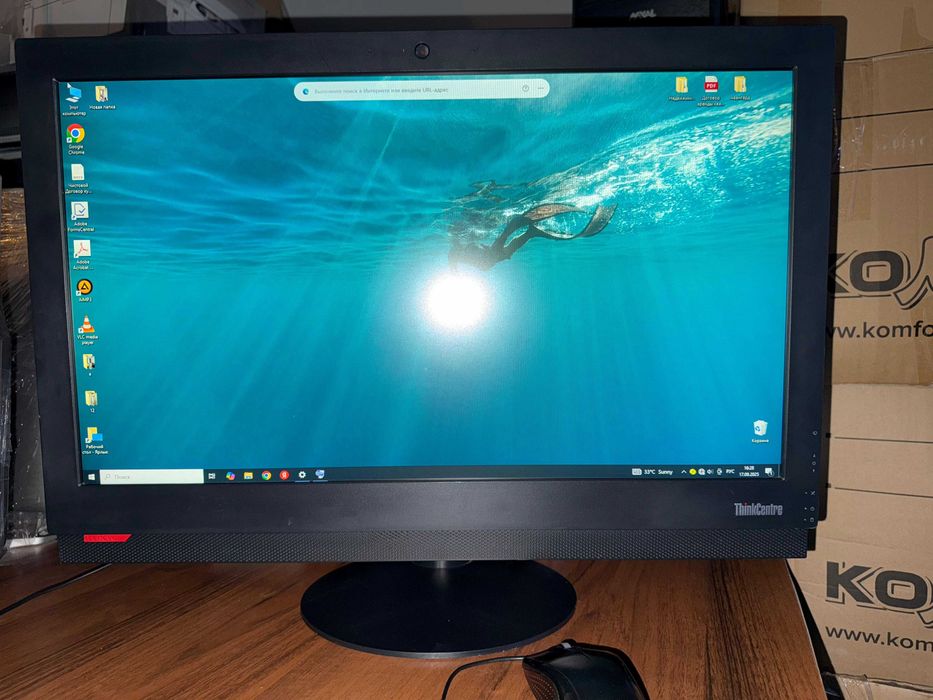 Моноблок Lenovo thinkcentre core i3