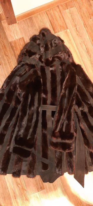 Норковая шуба...