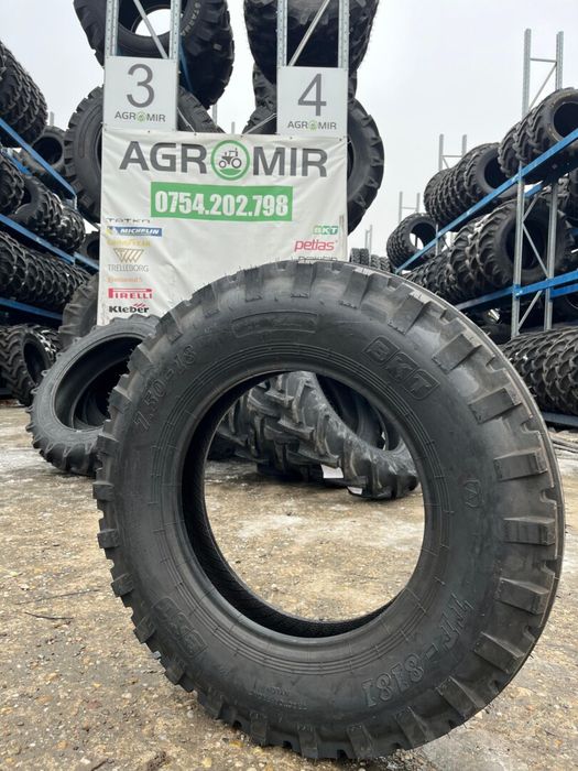 ANVELOPA 7.50-18 BKT TF8181 8PR TT  Cauciucuri tractor, Fiat, Case, Fendt, John Deere, New Holland, Massey Ferguson, UTB   Cauciucuri tractor, Fiat, C