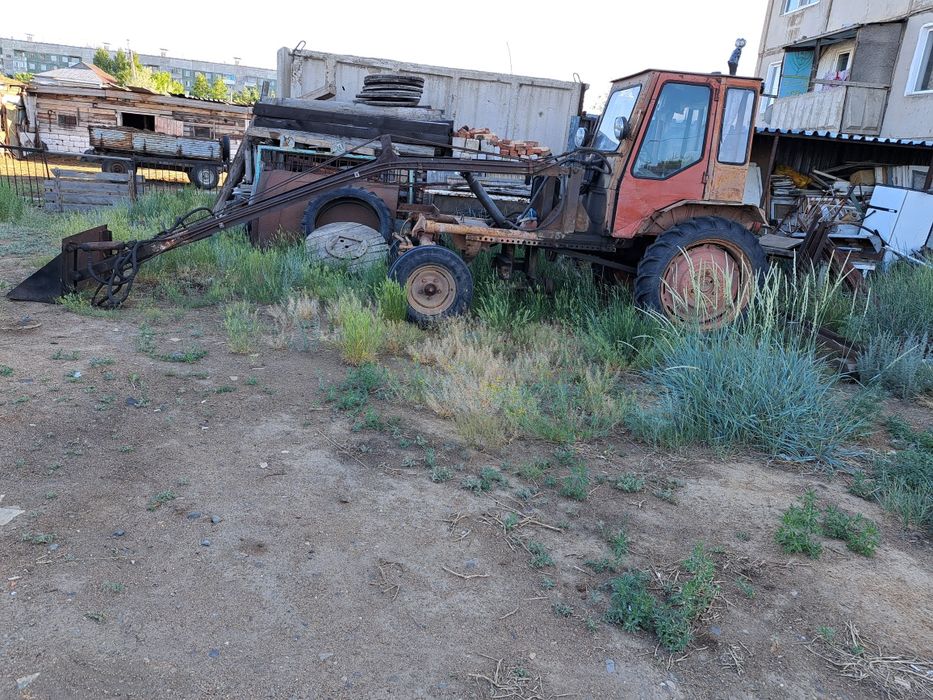 Трактор т16 в комплекте