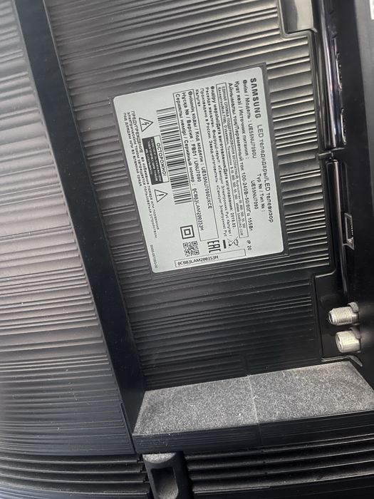 Телевизор санмсунг на запчасти