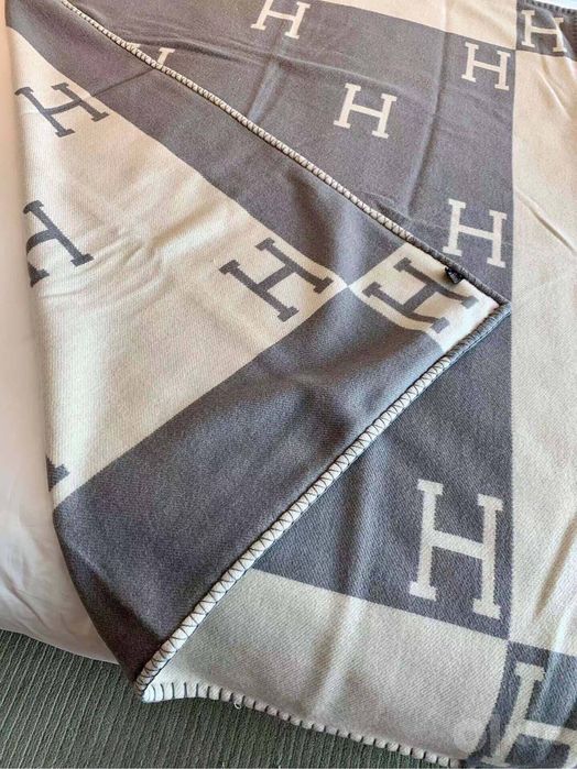 Плед Hermes 1:1, в подарочной упаковке