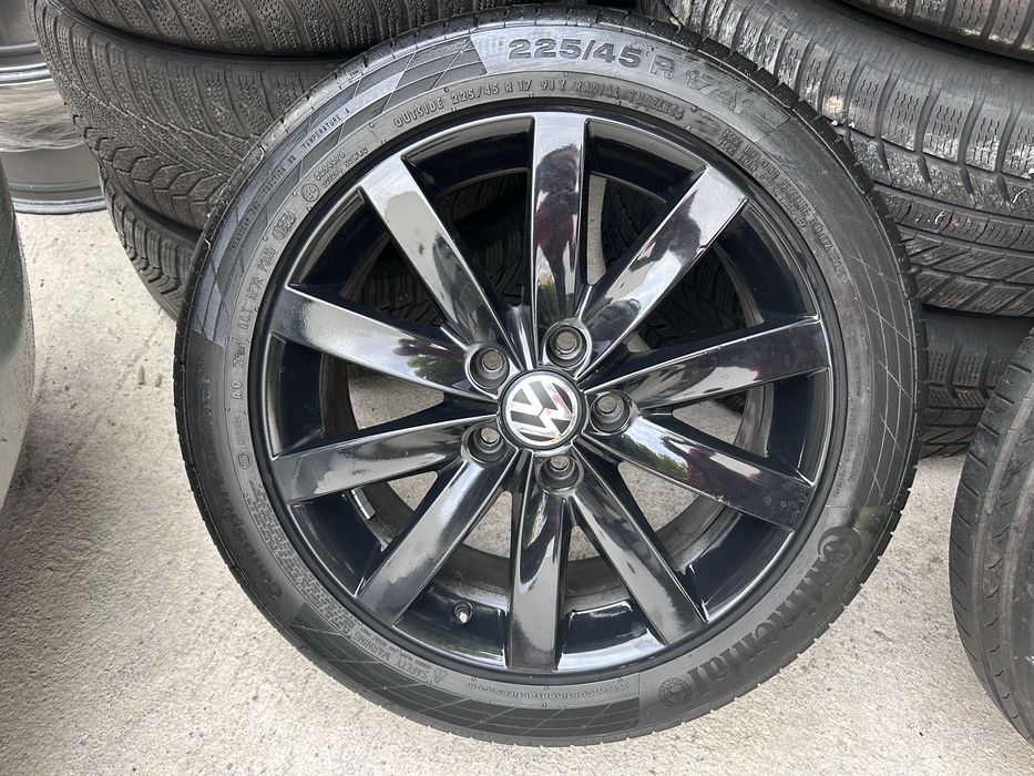 17 джанти PORTO Vw Golf 5,6,7 caddy, Touran, Passat и др. 5x112 Голф