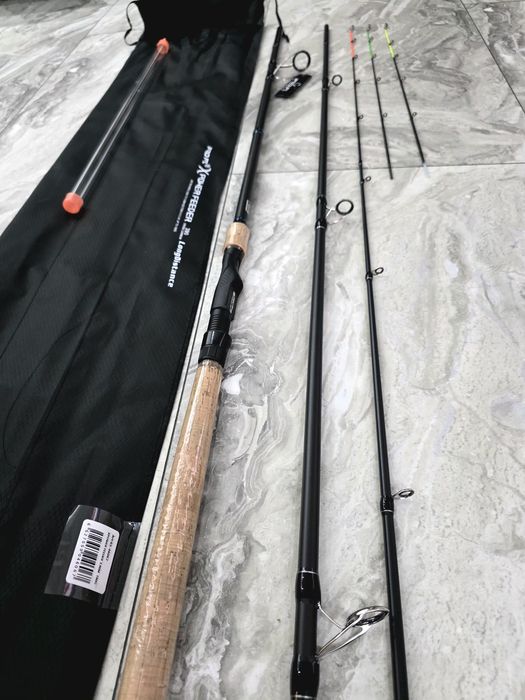 SET 2 Lansete PROFL X POWER FEEDER 3.90m 180g NEW 2026