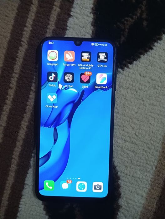 Huawei Y8p — 128/4+2 gb