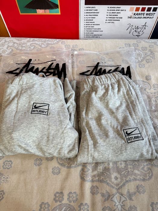 Nike x Stussy training