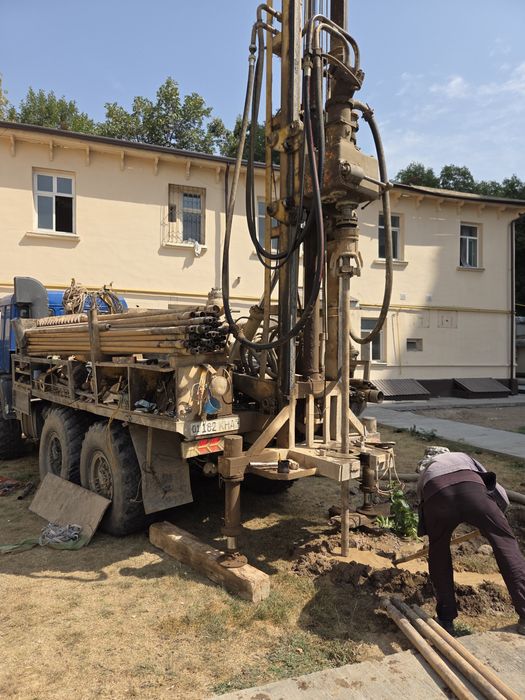 БурениеСкважинЧисткаОткачка!ШнековоеБурениеАТакжеПодСваи!Геология! Гео