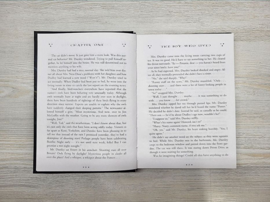 Harry Potter and the Philosopher's Stone Book Kitob