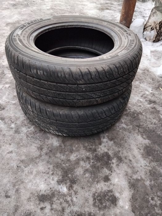 Продам два балона на 14