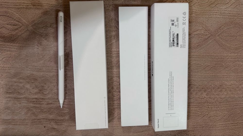 Продам Стилус Apple Pencil 2nd Generation белый.