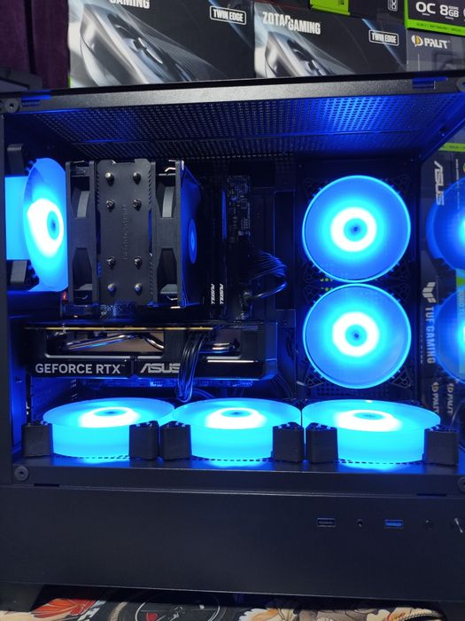 Ryzen 5 7500F RTX 5060 DDR5