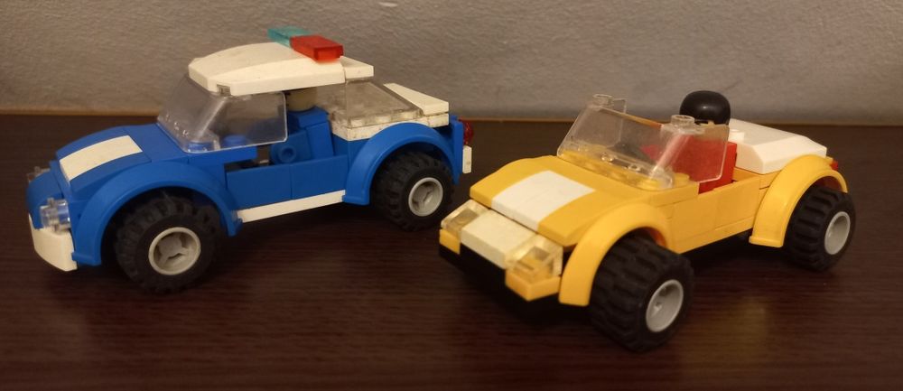 Lego Blocki doua mașini