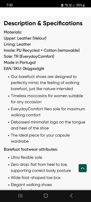 Mocasini din piele BeLenka NOI