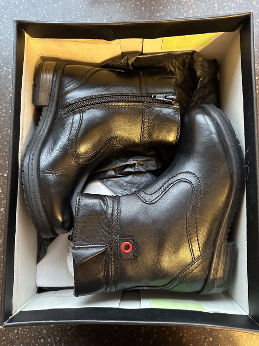 Новые кожанные Ботинки  демисезонные (сапоги) ALBERTO TORESSİ