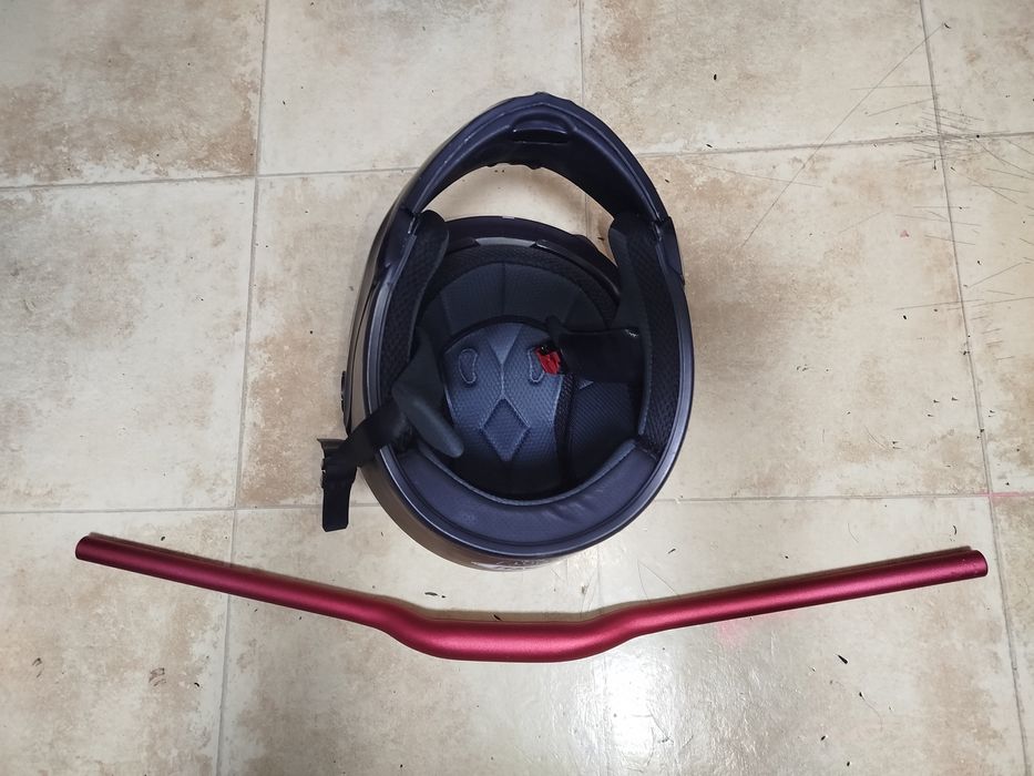 Шлем и стантовый руль