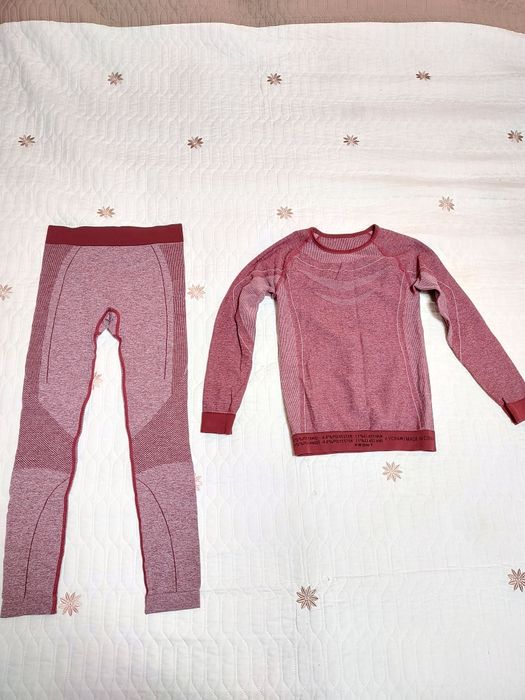 Ски яке, панталон, Термо бельо, палто