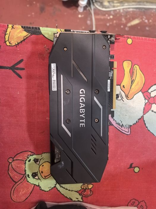 Placa video Gigabyte RTX 2070  8g 256b