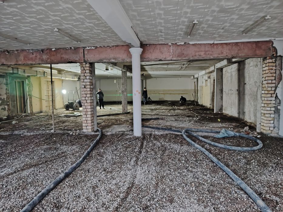 Styashka pol polsuxaya styashka yarim quruq styashka xizmati