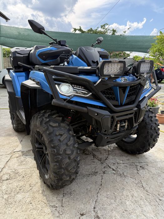 CfMoto 1000 OverLand 2021 2400km